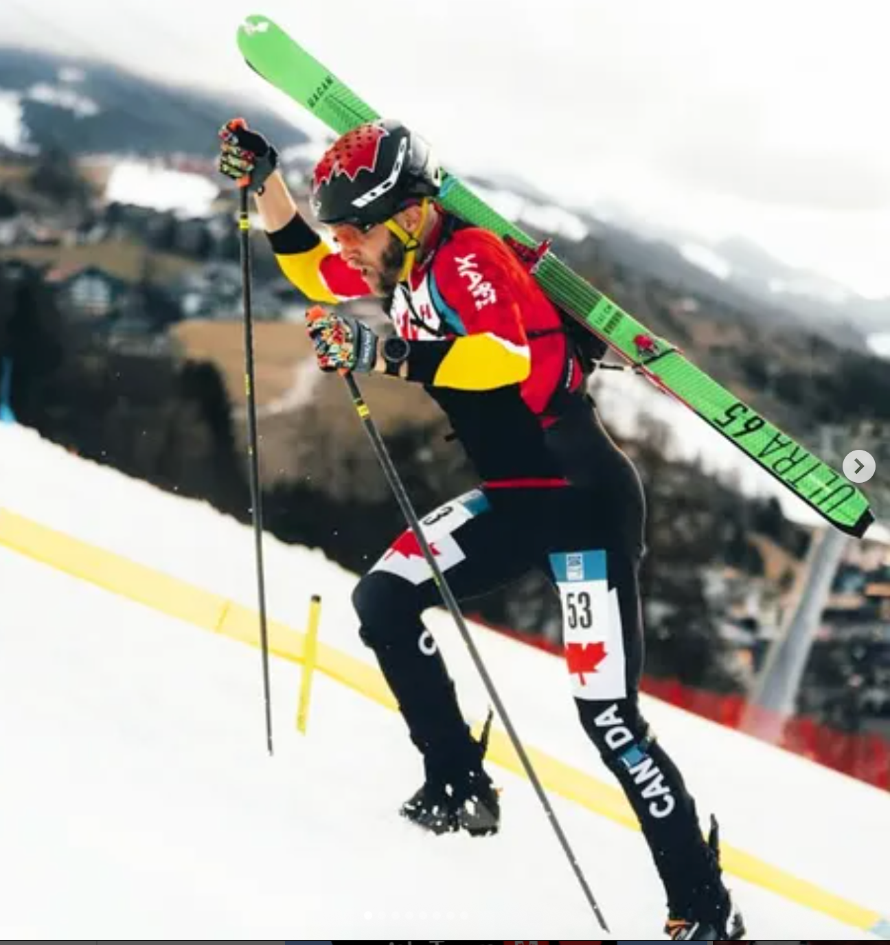 Hagan Ultra 65 Skimo Race Ski - HAGAN Ski Mountaineering