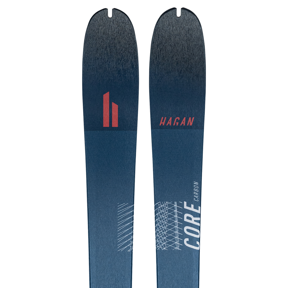 HAGAN Core Carbon 84 Backcountry Touring Ski - HAGAN Ski HAGAN Core Carbon 84 Backcountry Touring Ski - HAGAN Ski