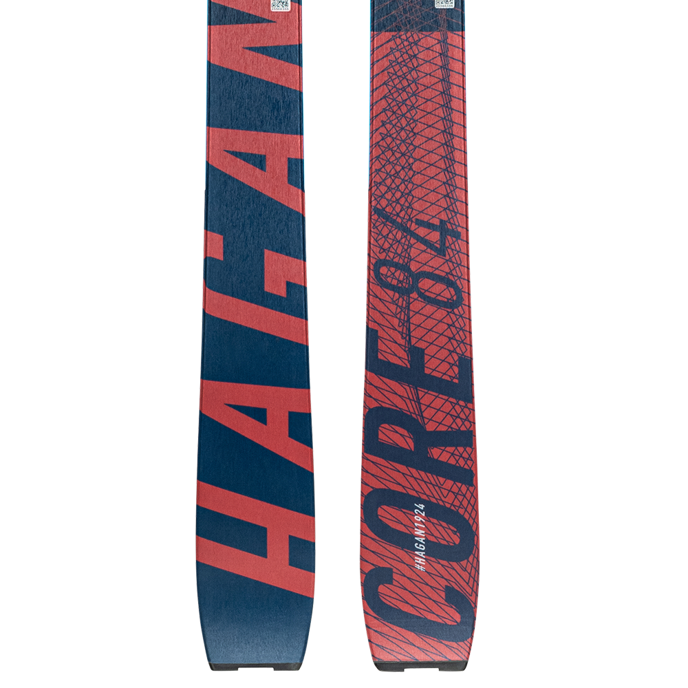 HAGAN Core Carbon 84 Backcountry Touring Ski - HAGAN Ski HAGAN Core Carbon 84 Backcountry Touring Ski - HAGAN Ski
