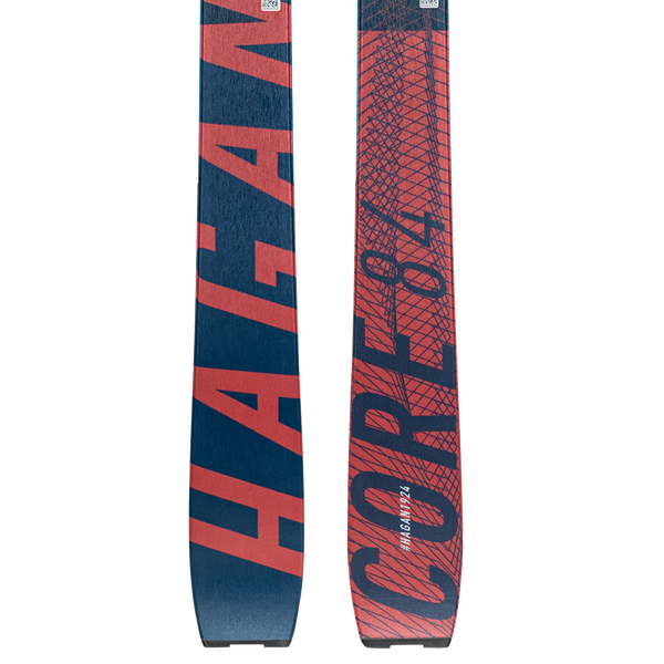 HAGAN Core Carbon 84 Backcountry Touring Ski - HAGAN Ski HAGAN Core Carbon 84 Backcountry Touring Ski - HAGAN Ski