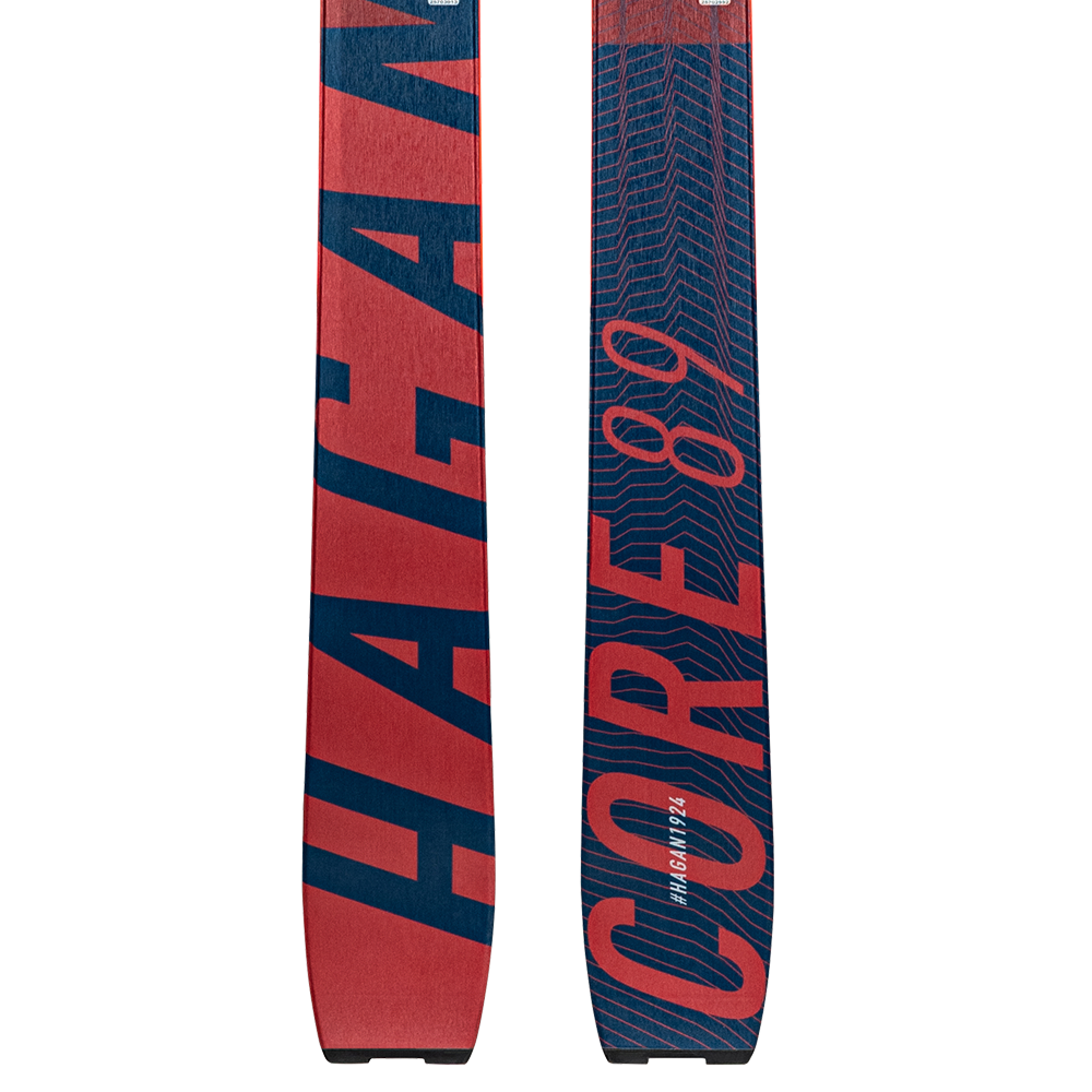 Hagan Core Carbon 89 Backcountry Touring Ski - HAGAN Ski Hagan Core Carbon 89 Backcountry Touring Ski - HAGAN Ski