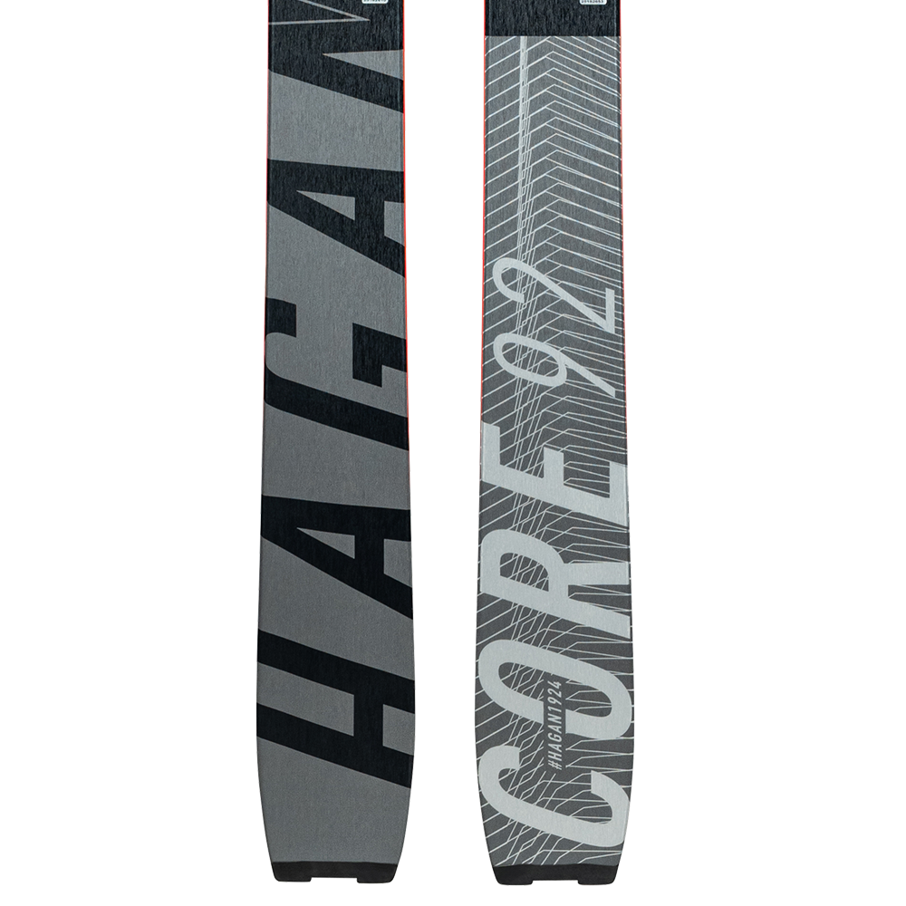 Hagan '23-'24 Core Carbon 92 Backcountry Touring Ski - HAGAN