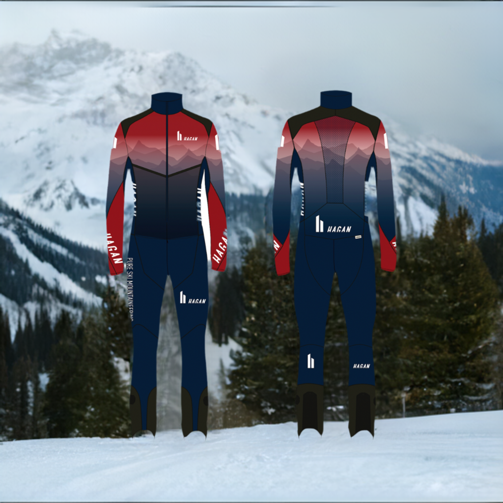 Women's Team HAGAN Skimo Race Suit