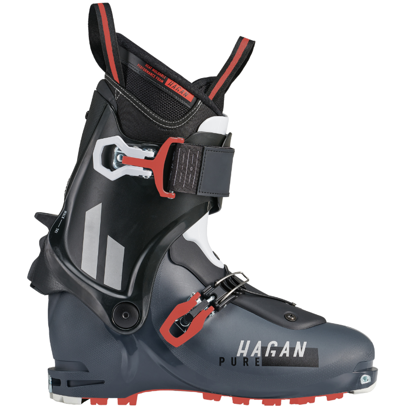 Hagan Pure Junior youth alpine touring boot for kids alpine ski touring and backcountry skiing