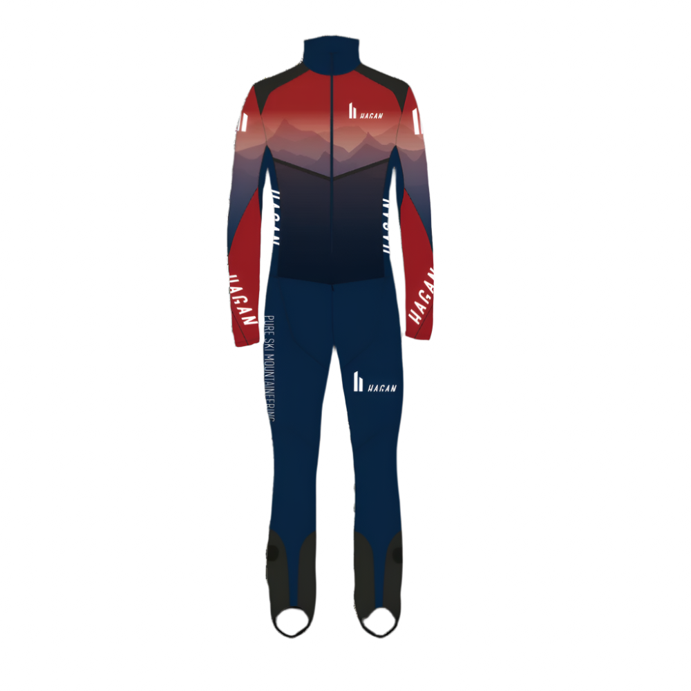 Men's Team HAGAN Skimo Race Suit HAGAN Ski Mountaineering