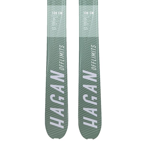 Hagan Off Limits Backcountry Approach Ski - HAGAN Ski Mountaineering