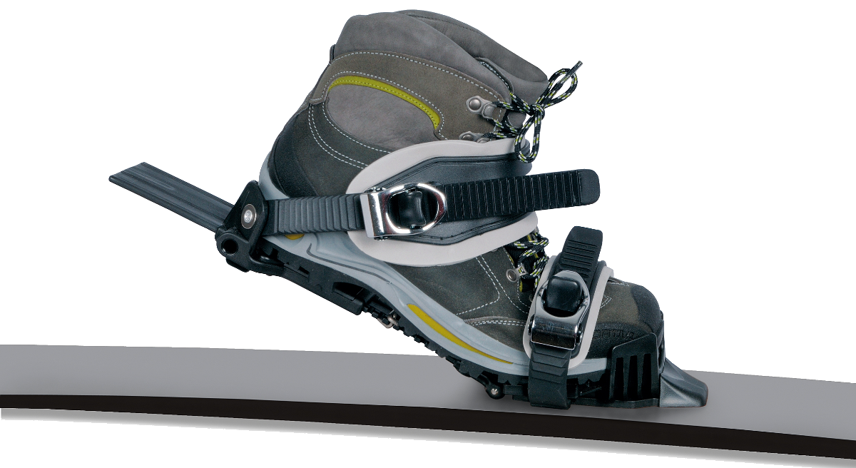 Hagan X-Trace Pivot Alpine Ski touring binding for backcountry skiing