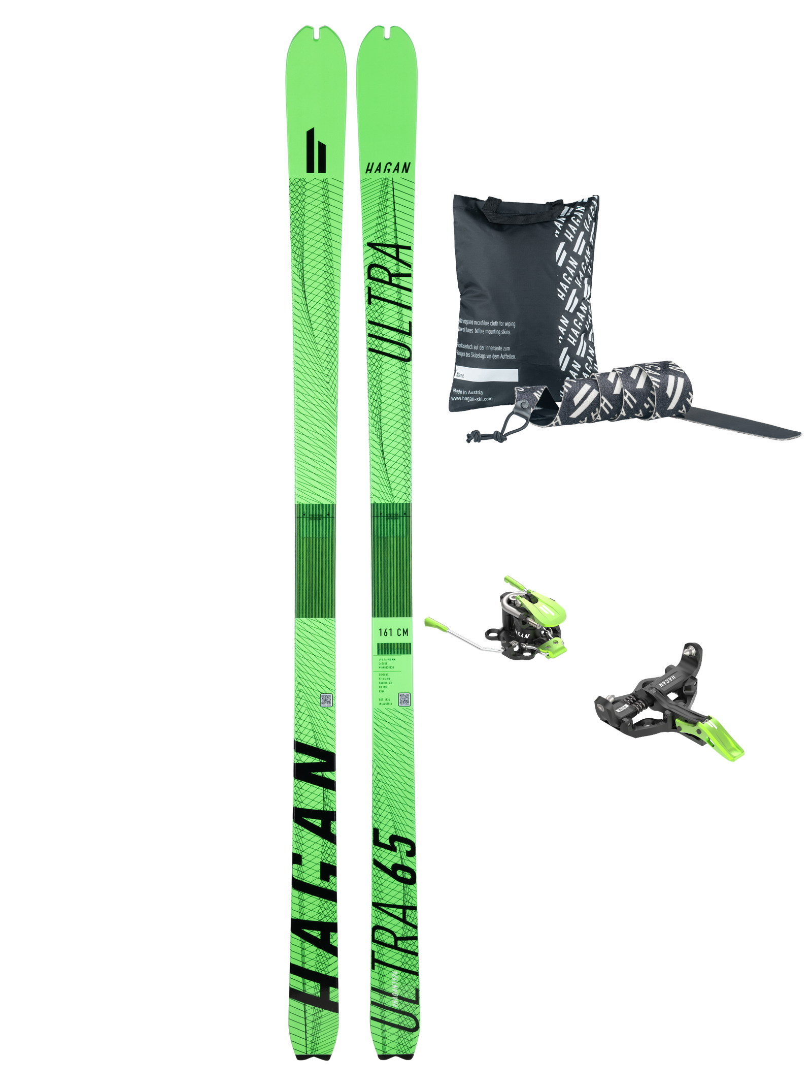 RACE Bundle - HAGAN Ski Mountaineering RACE Bundle - HAGAN Ski Mountaineering