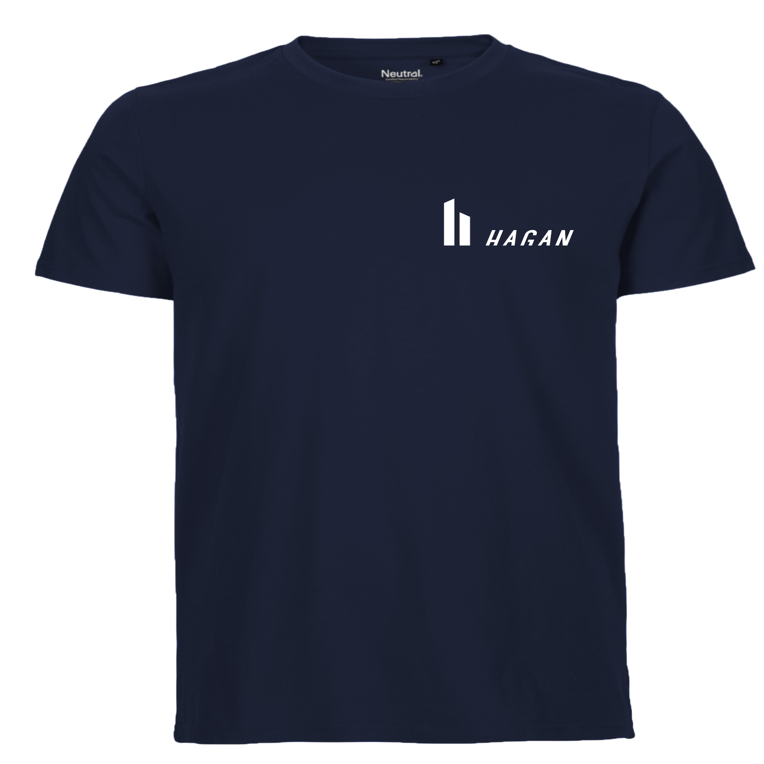 HAGAN Men's T-Shirt Blue