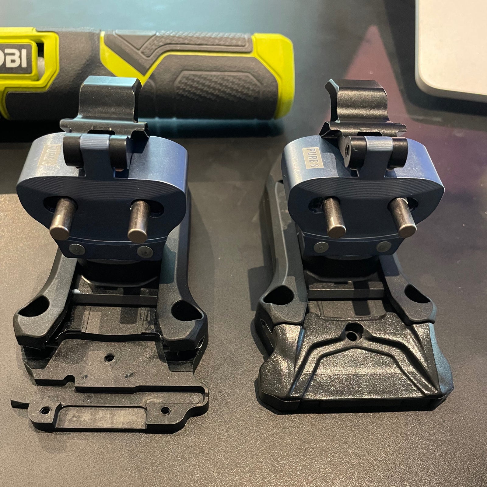 ATK AL11 Manual Brake Seat Covers