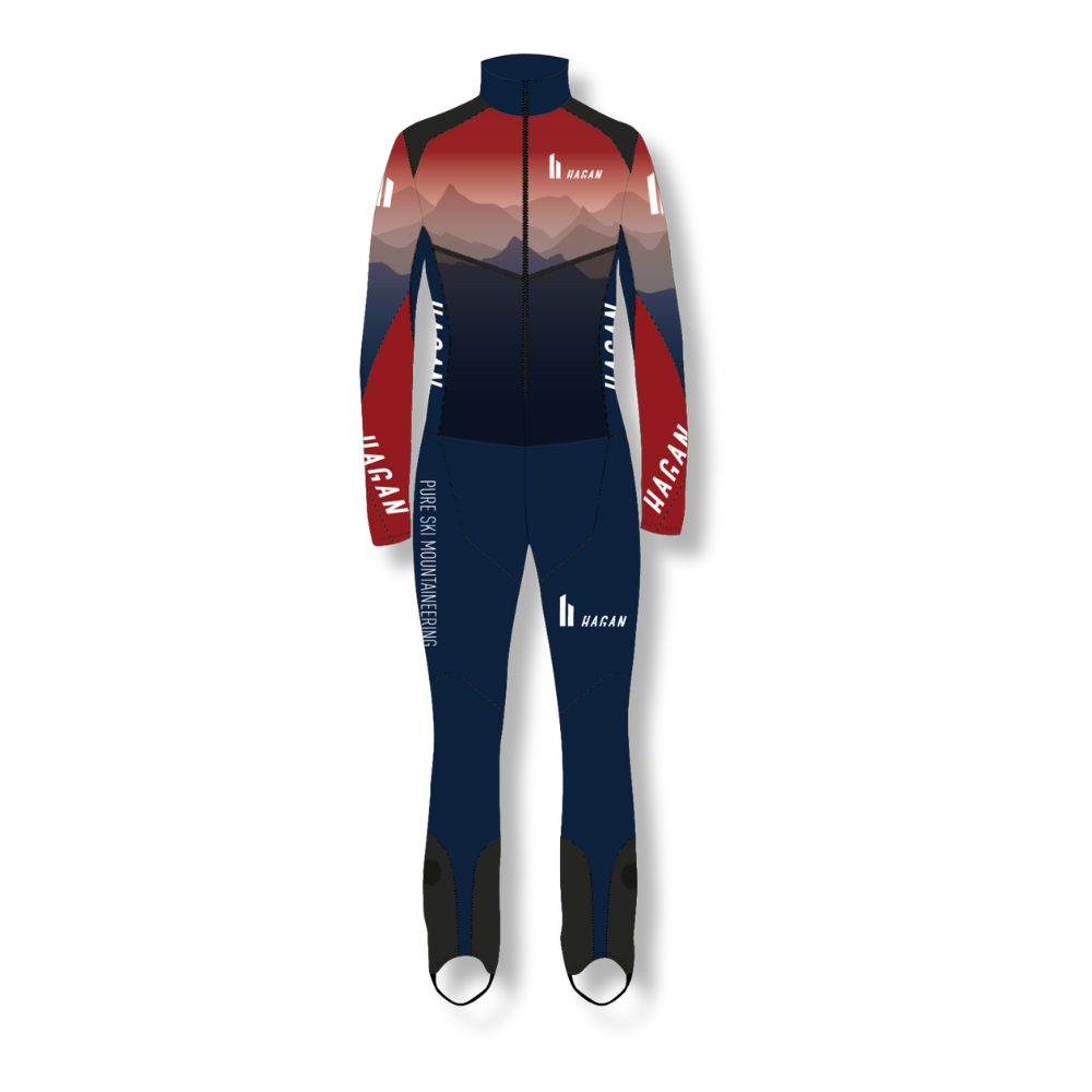 Women's Team HAGAN Skimo Race Suit