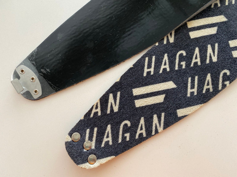 Core 84/84 Lite Skins, Climbing Skins - Hagan Ski Mountaineering Alpine Ski Touring Backcountry Gear