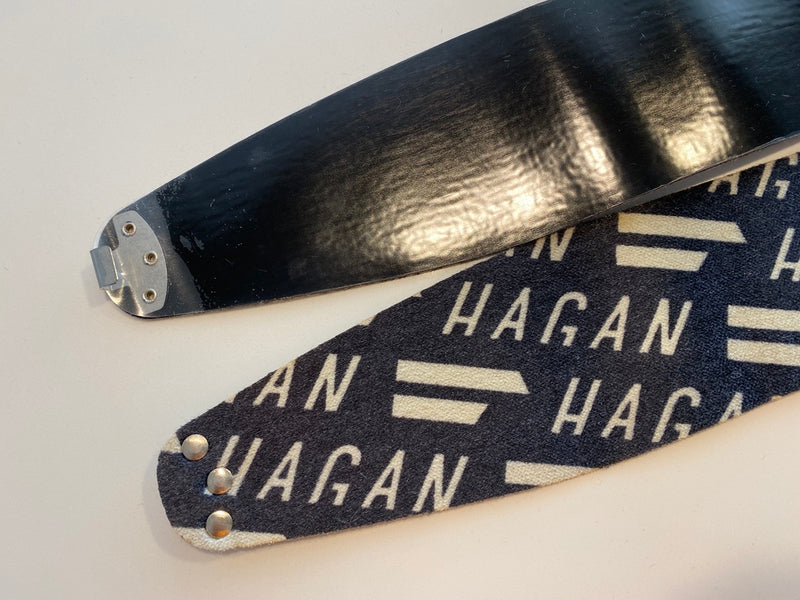 Ultra 87 Hybrid Skins, Climbing Skins - Hagan Ski Mountaineering Alpine Ski Touring Backcountry Gear