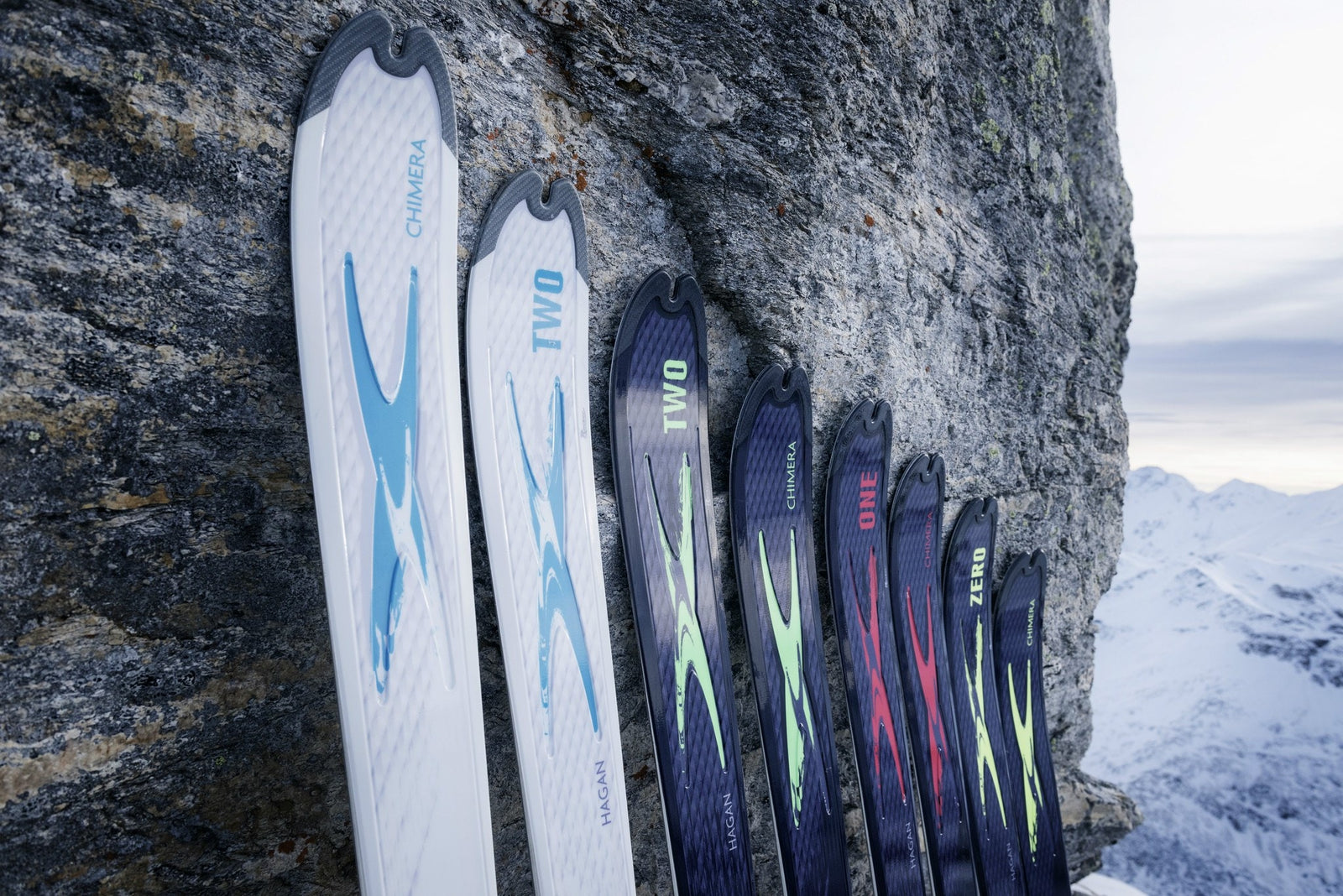 Chimera Two L, Skis - Hagan Ski Mountaineering Alpine Ski Touring Backcountry Gear