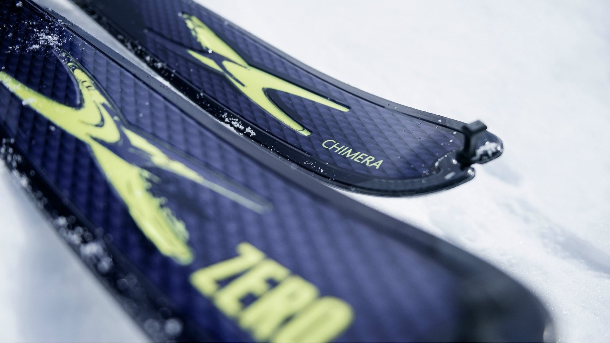 Chimera Zero, Skis - Hagan Ski Mountaineering Alpine Ski Touring Backcountry Gear