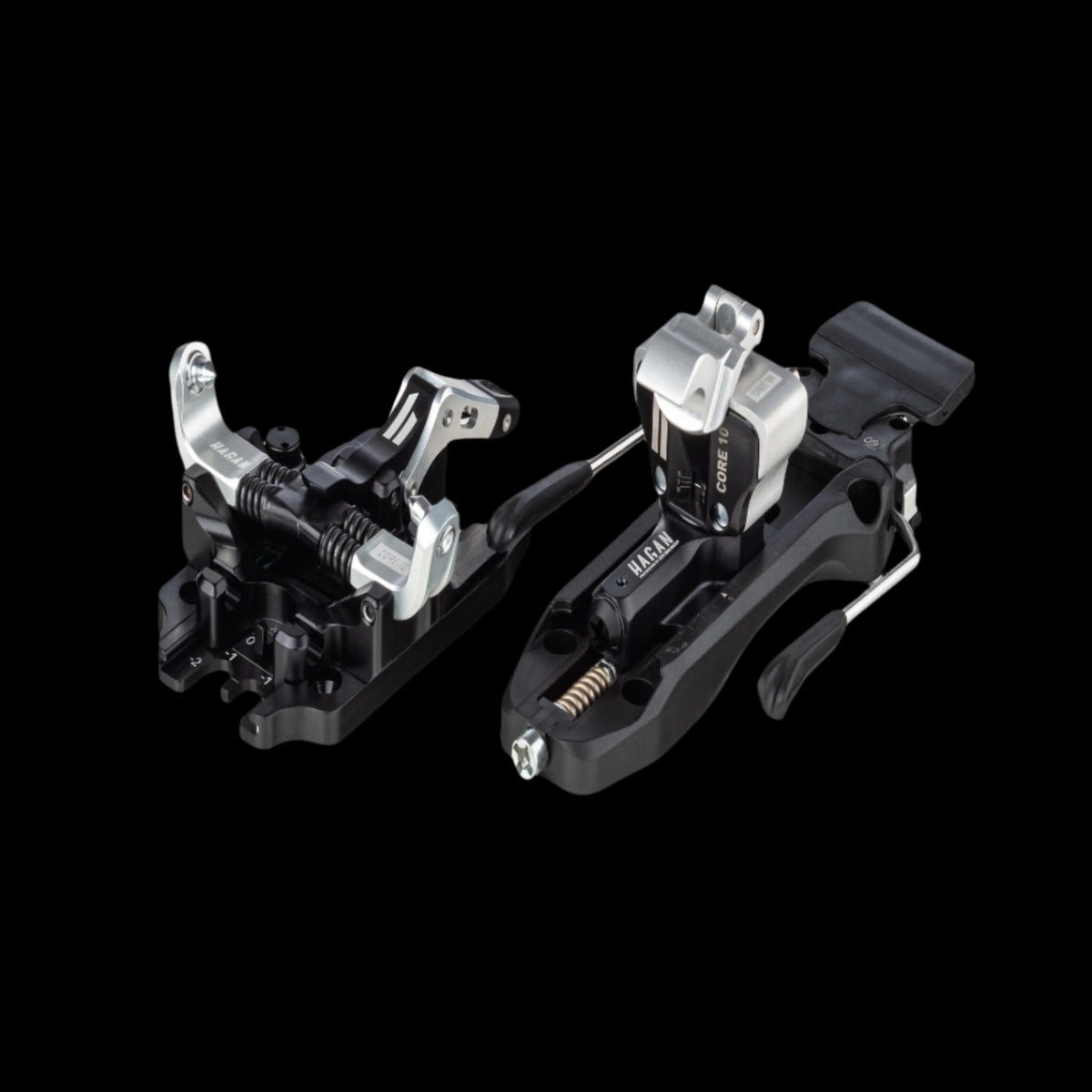 HAGAN Core Rental/Demo Toolfree adjustable Backcountry Ski Binding