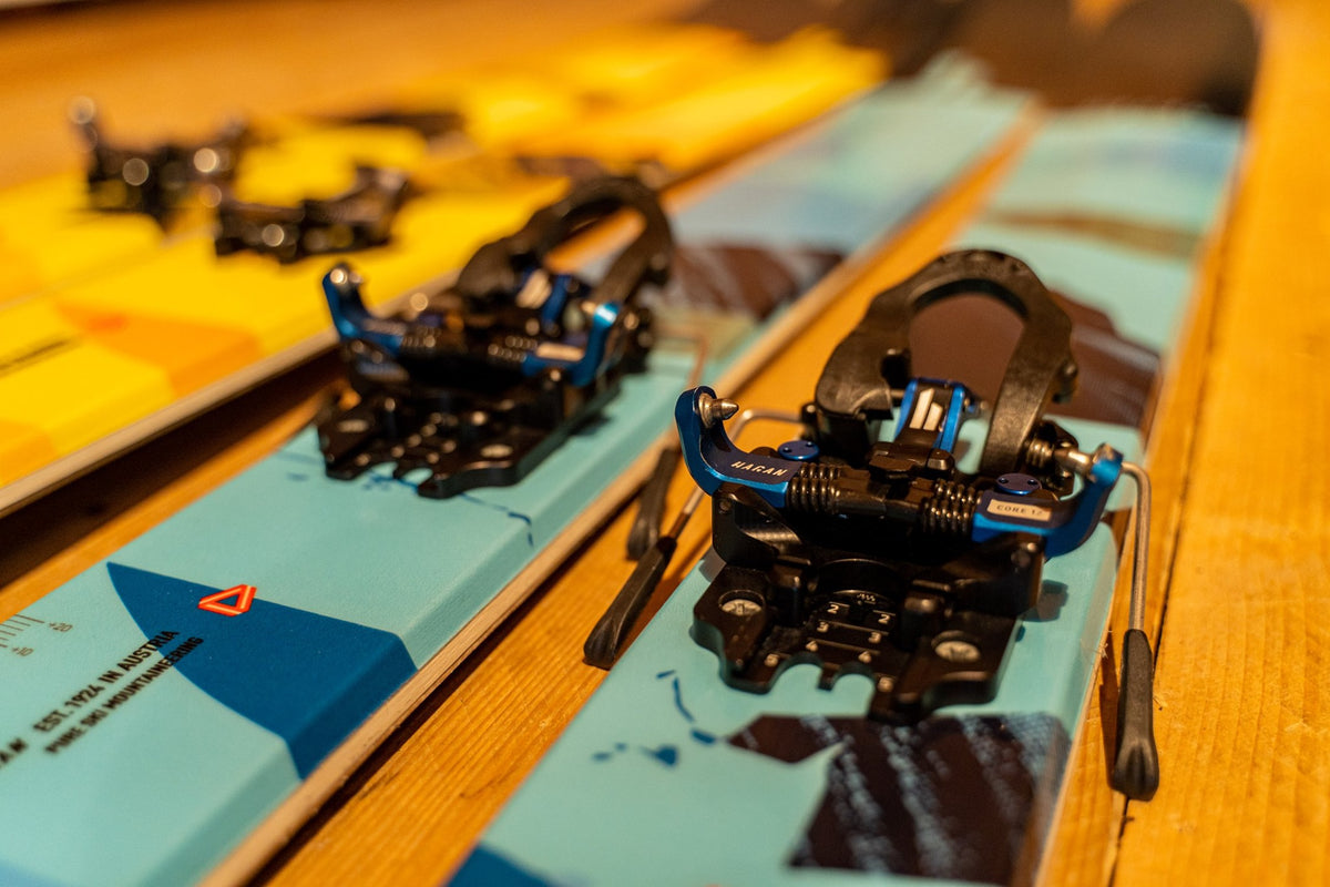 Core 12 Brakes, Bindings - Hagan Ski Mountaineering Alpine Ski Touring Backcountry Gear