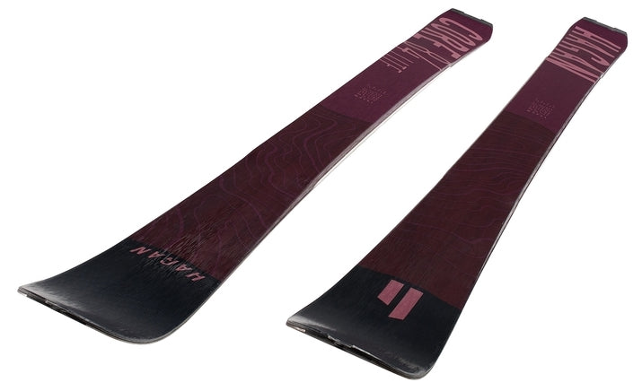 Hagan Core 84 lite Alpine Touring Skis - Hagan Ski Mountaineering Alpine Ski Touring Backcountry Skis