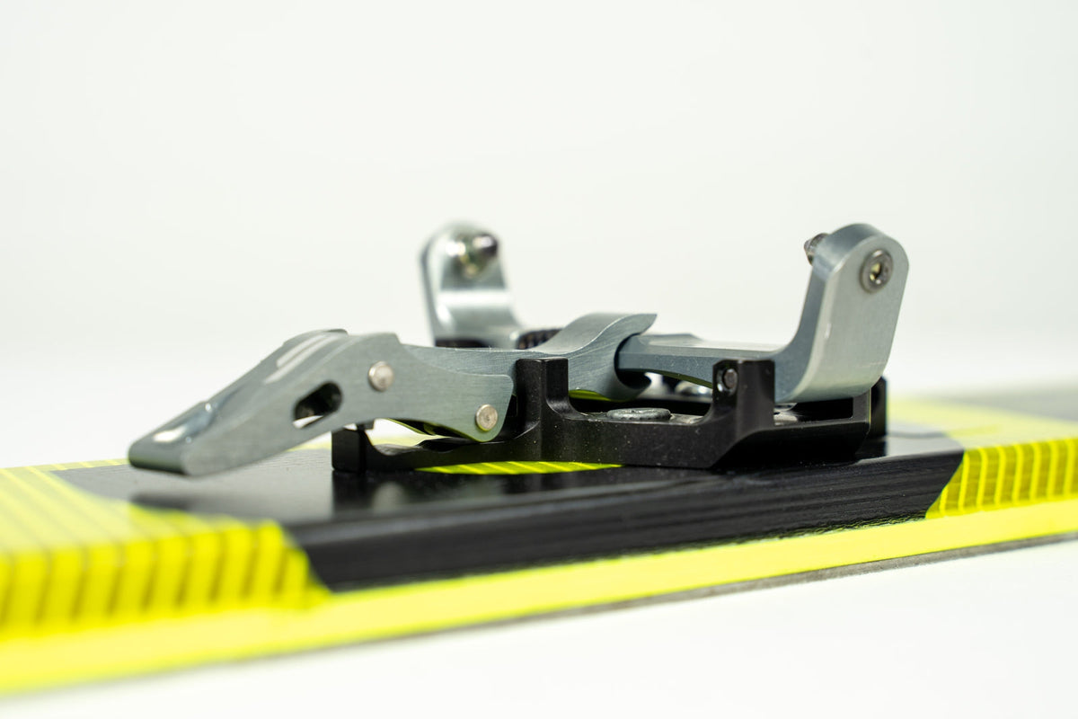 Hagan Pure 10 alpine ski touring binding, made by ATK in Italy, Bindings - Hagan Ski Mountaineering Alpine Ski Touring Backcountry Gear