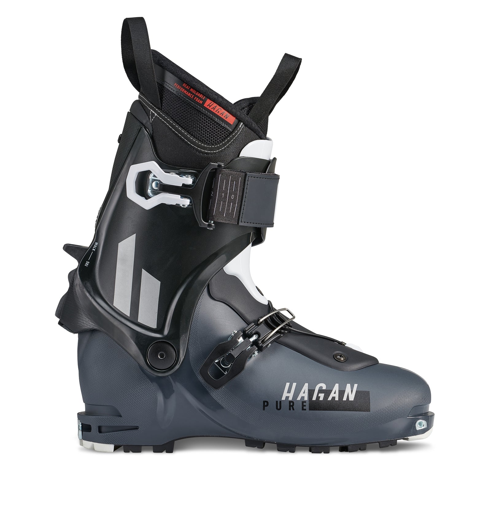 Hagan Pure Alpine Ski Touring Boots - Hagan Ski Mountaineering Alpine Ski Touring Backcountry Gear