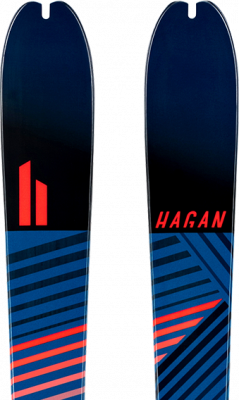 Ride 75 Skins, Climbing Skins - Hagan Ski Mountaineering Alpine Ski Touring Backcountry Gear