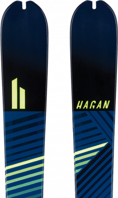 Ride 83 Skins, Climbing Skins - Hagan Ski Mountaineering Alpine Ski Touring Backcountry Gear