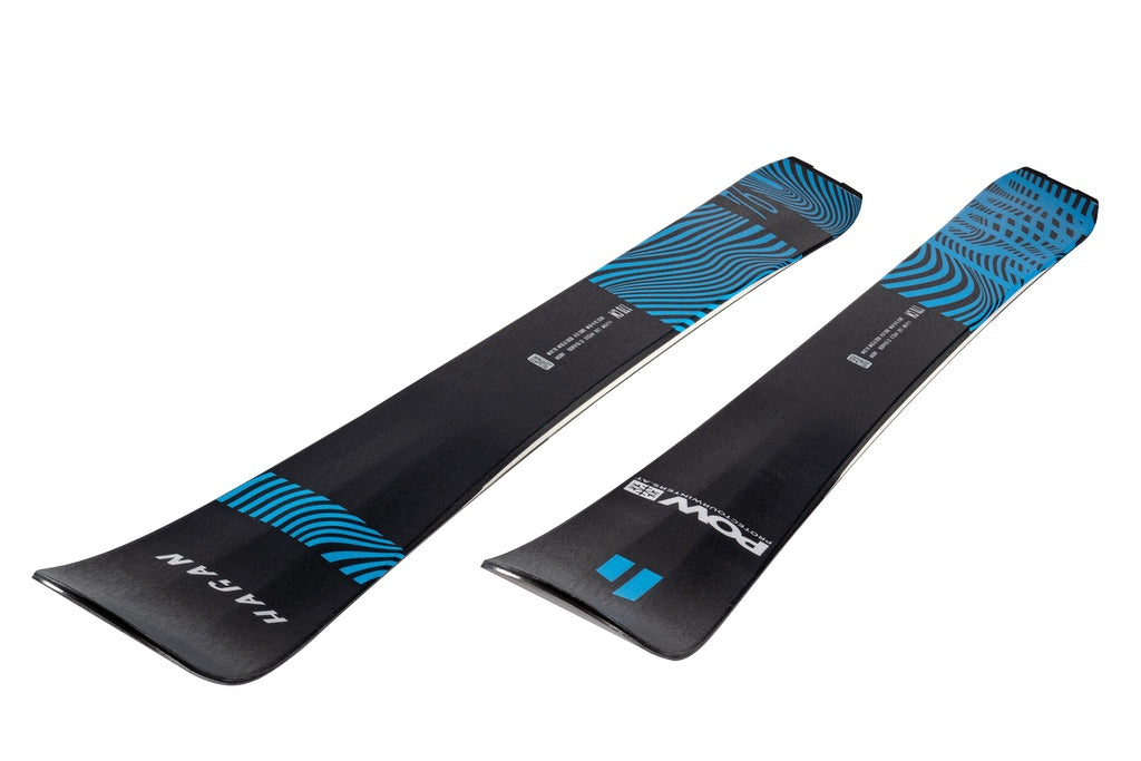 HAGAN Boost 94 POW alpine touring skis angled view