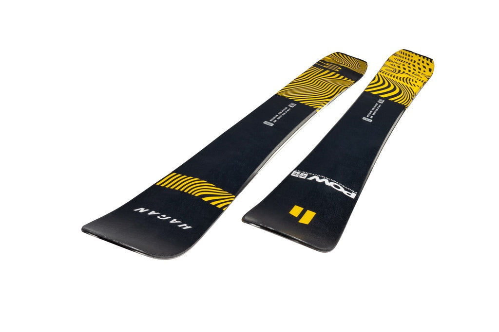 HAGAN Boost 99 POW backcountry alpine touring skis.
