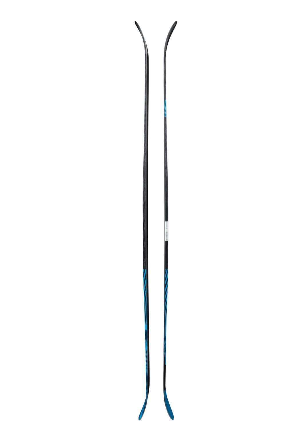 HAGAN Boost Junior POW youth alpine touring skis for kids. Side view