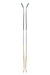 Hagan 2023 Pure 75 backcountry alpine touring ski - side view