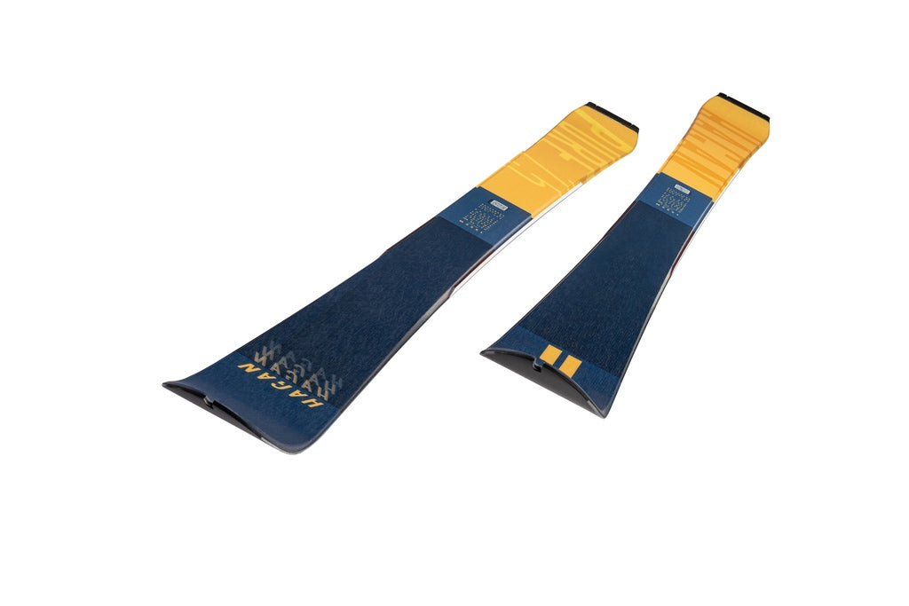 Hagan 2023 Pure 75 backcountry alpine touring ski tip view