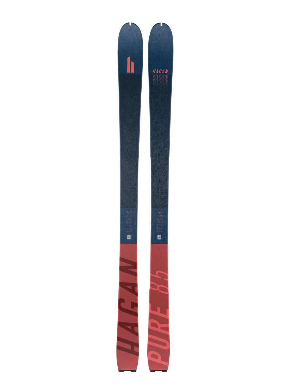 Hagan 2023 Pure 85 classic backcountry ski touring ski