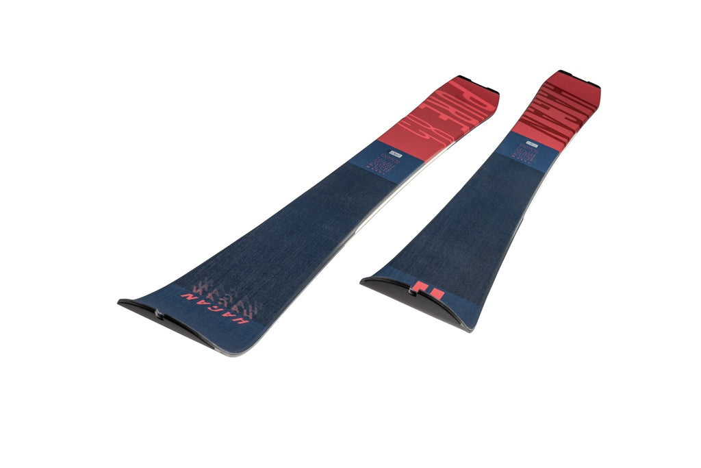 Hagan 2023 Pure 85 classic backcountry ski touring ski angled view