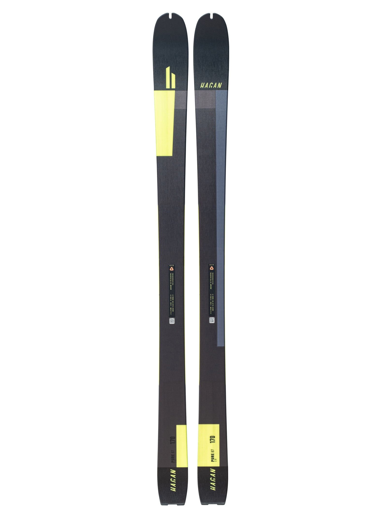 Hagan Pure 87 2021 backcountry alpine ski touring ski, Skis - Hagan Ski Mountaineering Alpine Ski Touring Backcountry Gear