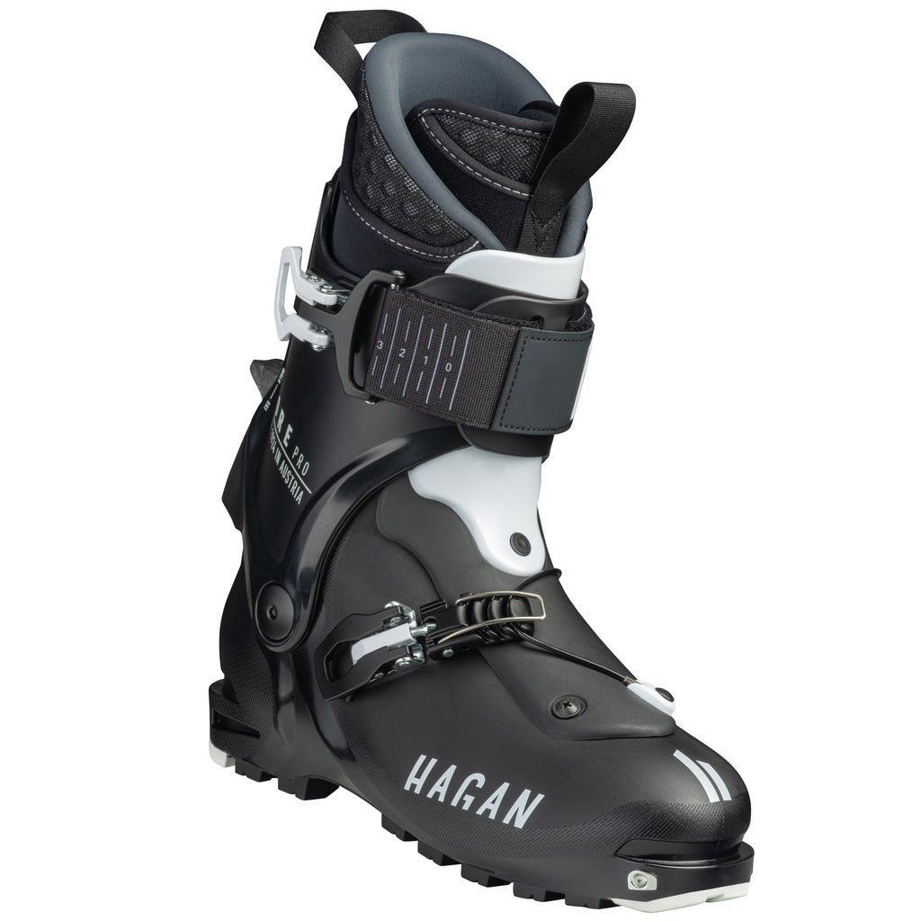 2022 Hagan Core Pro Carbon Alpine Ski Touring Boots - Hagan Ski Mountaineering Alpine Ski Touring Backcountry Gear side view