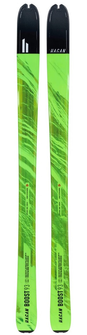 Hagan Boost 93 freetouring backcountry ski, Skis - Hagan Ski Mountaineering Alpine Ski Touring Backcountry Gear