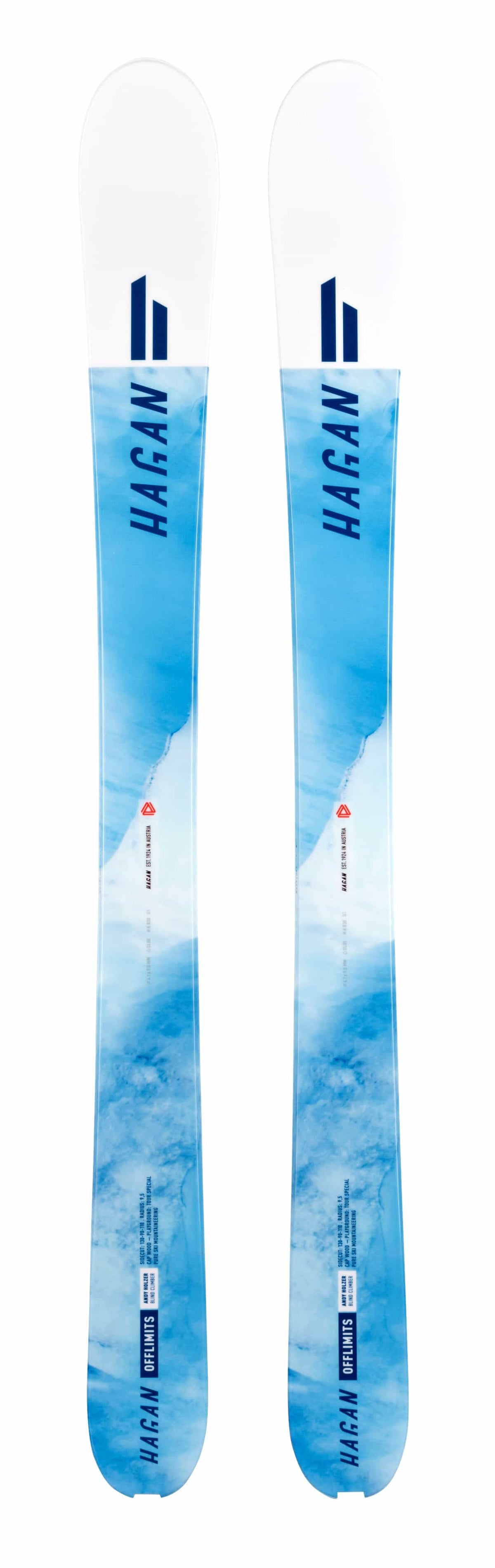 Off Limits Skins, Climbing Skins - Hagan Ski Mountaineering Alpine Ski Touring Backcountry Gear