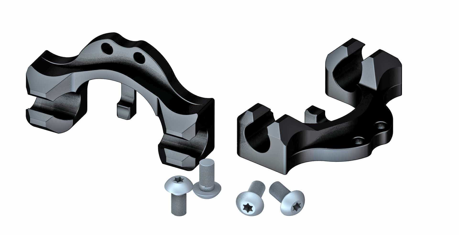 Ultra Toe Pieces, Bindings - Hagan Ski Mountaineering Alpine Ski Touring Backcountry Gear