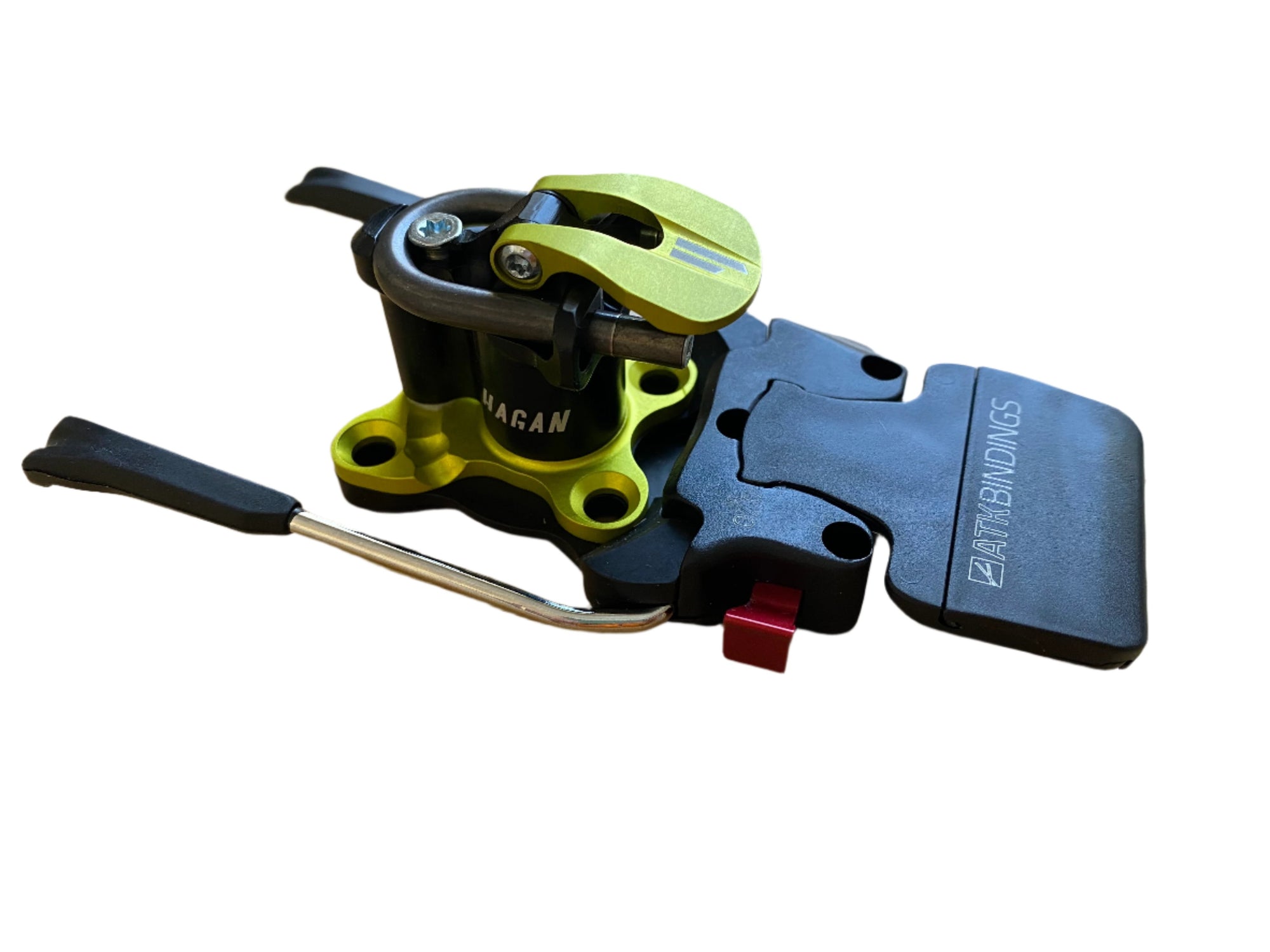Race Ski Brake, Bindings - Hagan Ski Mountaineering Alpine Ski Touring Backcountry Gear