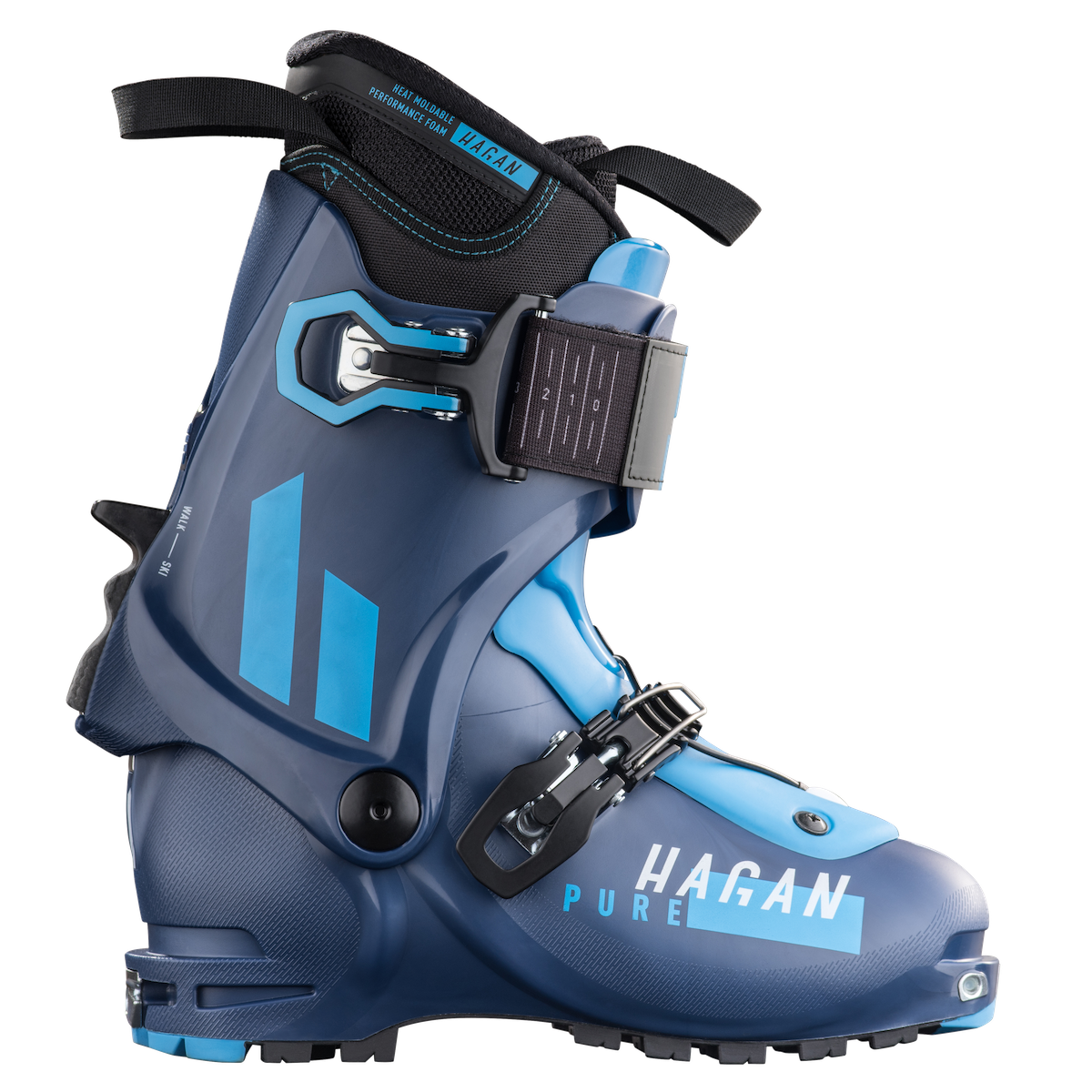 Pure W, Boots - Hagan Ski Mountaineering Alpine Ski Touring Backcountry Gear