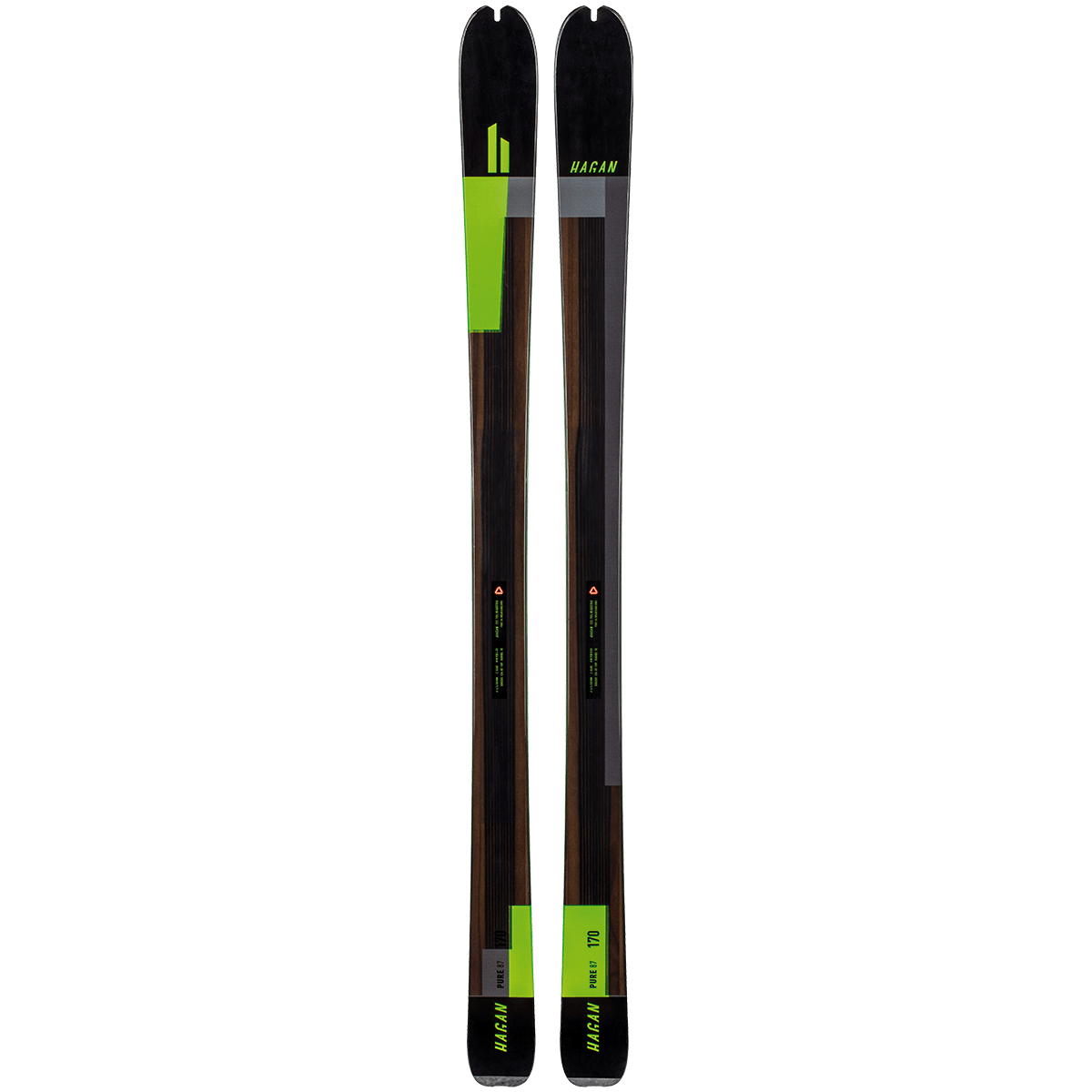 Pure 87 2020, Skis - Hagan Ski Mountaineering Alpine Ski Touring Backcountry Gear