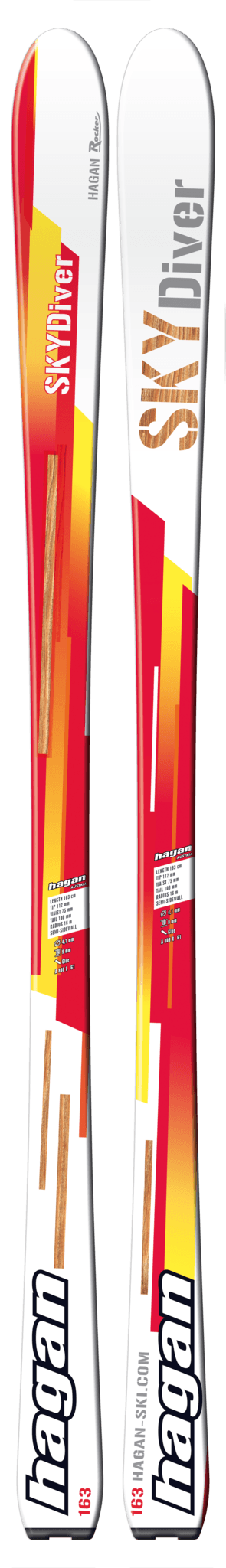 Sky Diver - HAGAN Ski Mountaineering