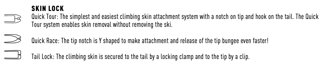 Ultra 87 Hybrid Skins, Climbing Skins - Hagan Ski Mountaineering Alpine Ski Touring Backcountry Gear