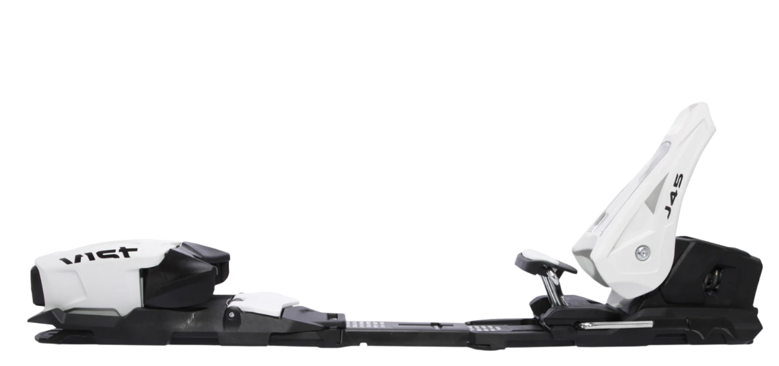 VIST VJ75 junior alpine ski binding - side view