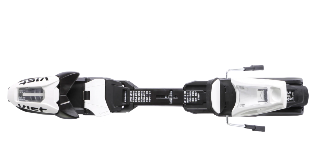 VIST VJ 75 junior alpine ski binding - top view