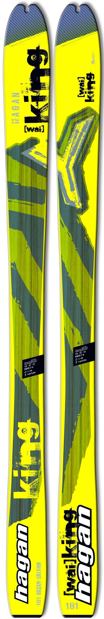Y-King, Skis - Hagan Ski Mountaineering Alpine Ski Touring Backcountry Gear