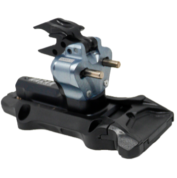 Hagan Boost 12 alpine touring ski binding with front mounted brakes