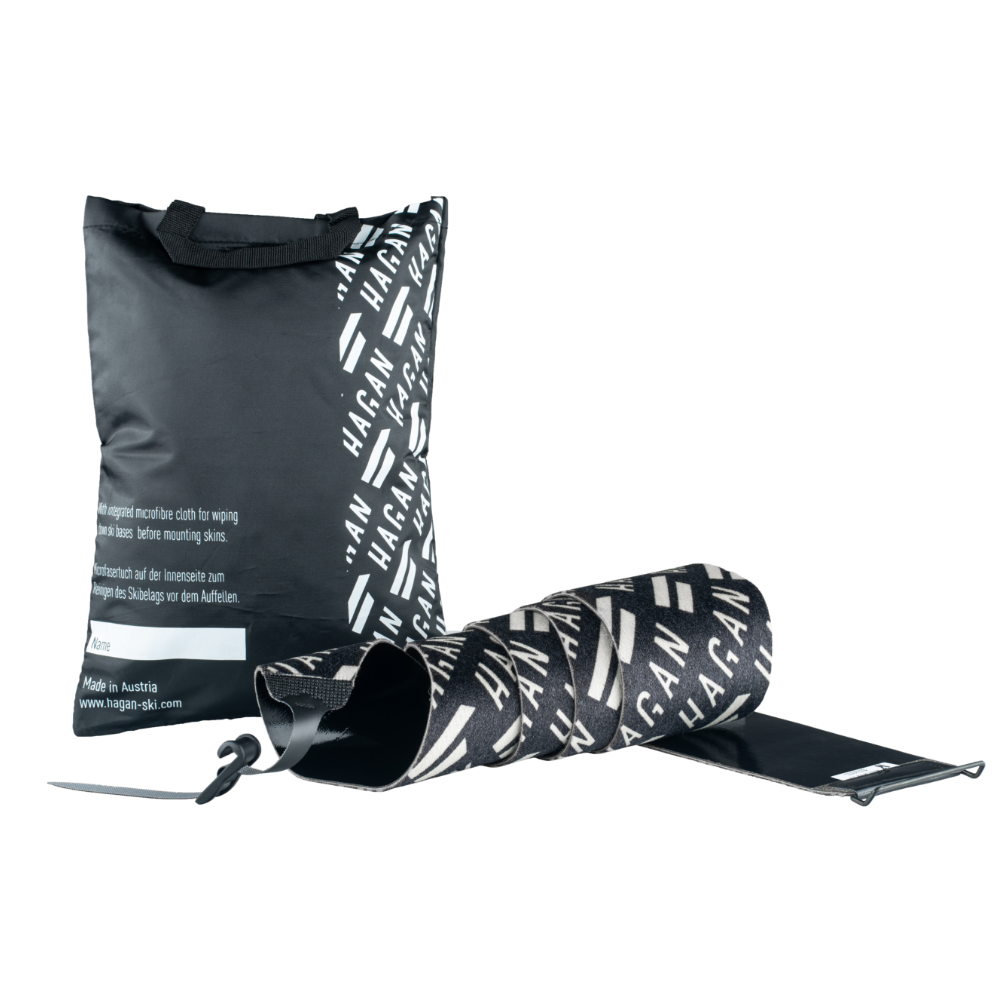 Hagan Boost 94 Freeride Backcountry alpine ski touring ski hybrid climbing skins