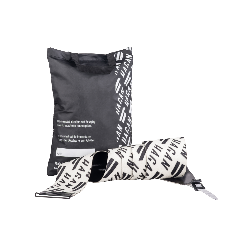 Hagan Off Limits Alpine Touring Skis - Hagan Ski Mountaineering Alpine Ski Touring Backcountry Skis climbing skins