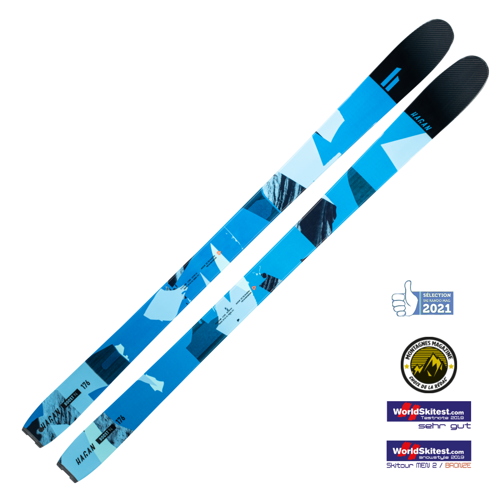 Hagan Boost 94 Freeride Backcountry alpine ski touring ski
